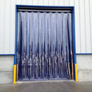 Clear PVC Strip Curtains