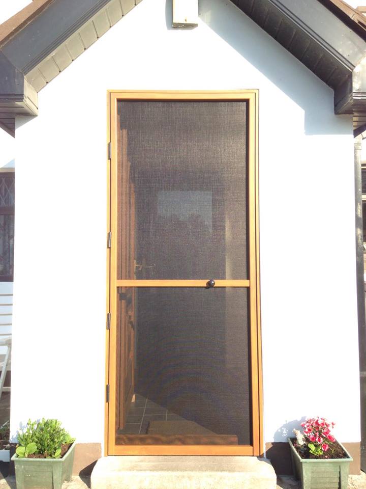 Classic Hinged Screen Door - Image 4