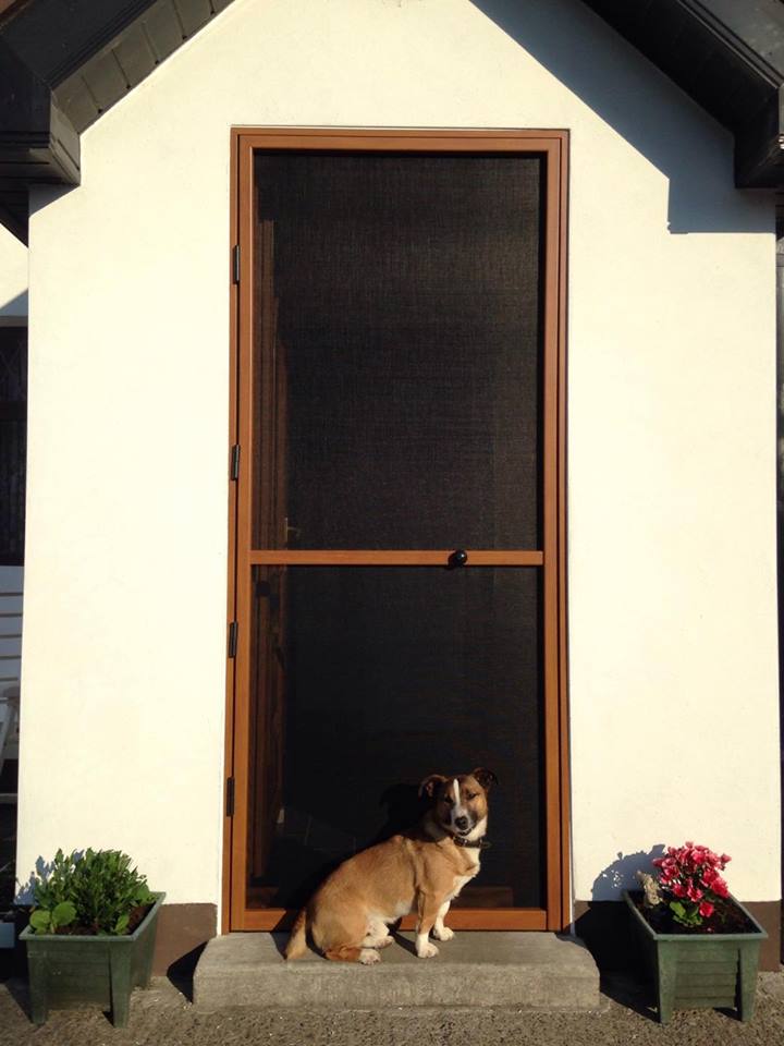 Classic Hinged Screen Door - Image 6