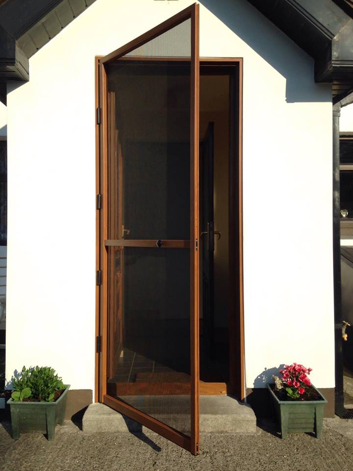 Classic Hinged Screen Door - Image 5