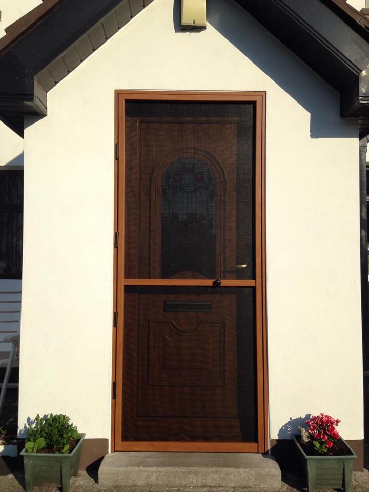 Classic Hinged Screen Door - Image 3