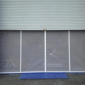 Commercial Screen Door