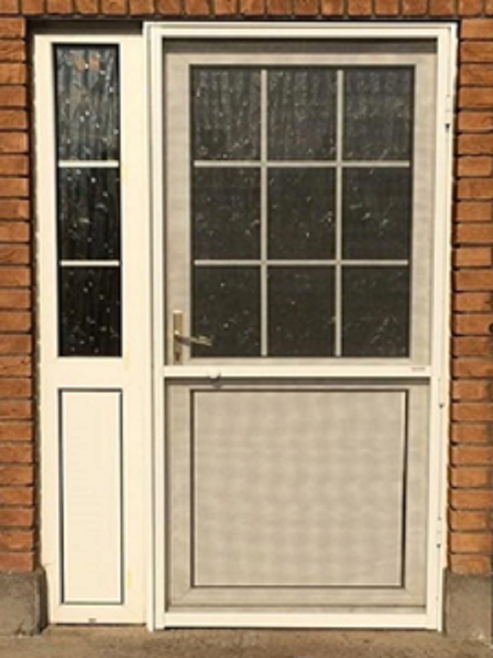 Classic Hinged Screen Door - Image 7