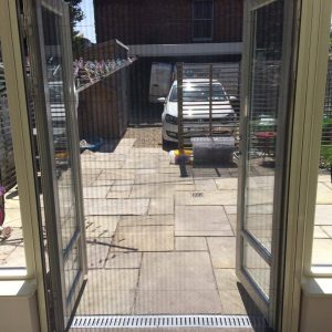 Zeta Folding Screen Door