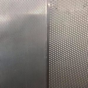 Perforated Aluminium Sheet