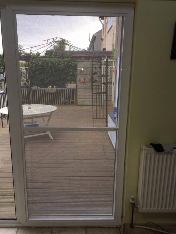 Single Slider Door