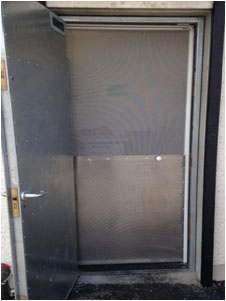 Hi-Spec Hinged Screen Door