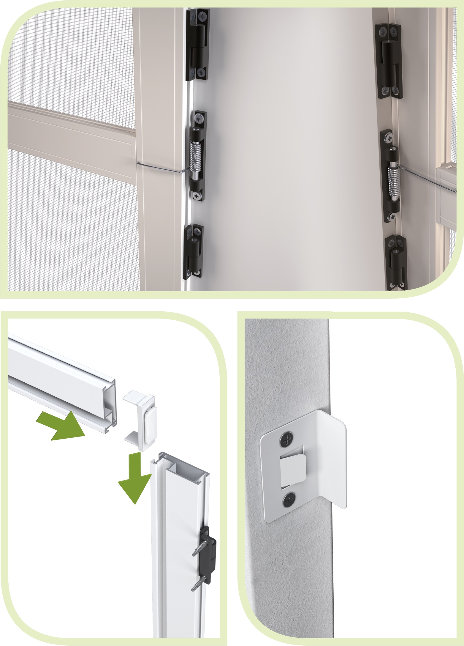 Standard Screen Door Kit - Image 4