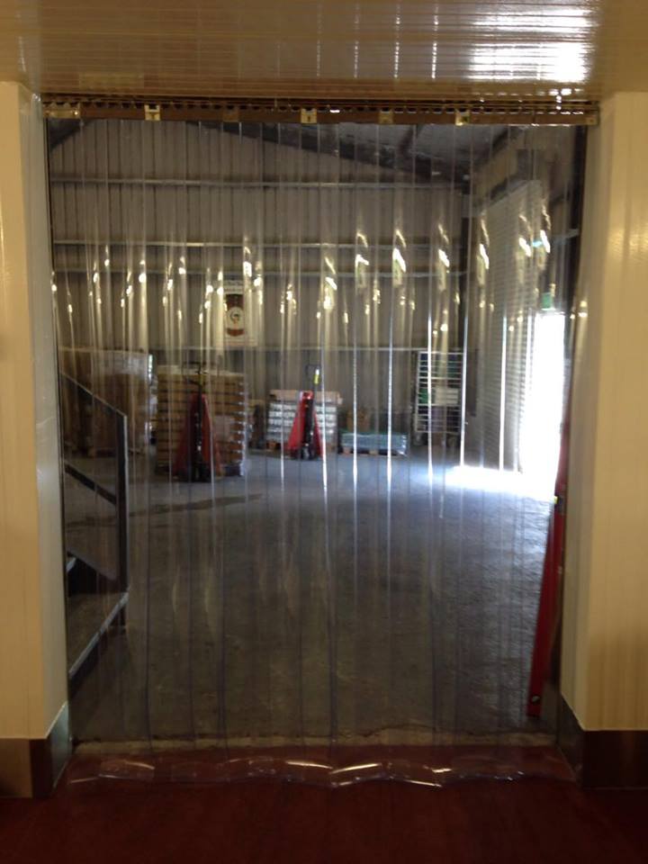 Clear PVC Strip Curtains - Image 6