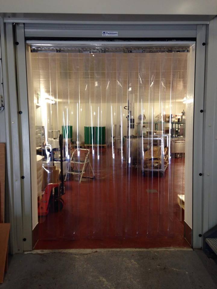 Clear PVC Strip Curtains - Image 5