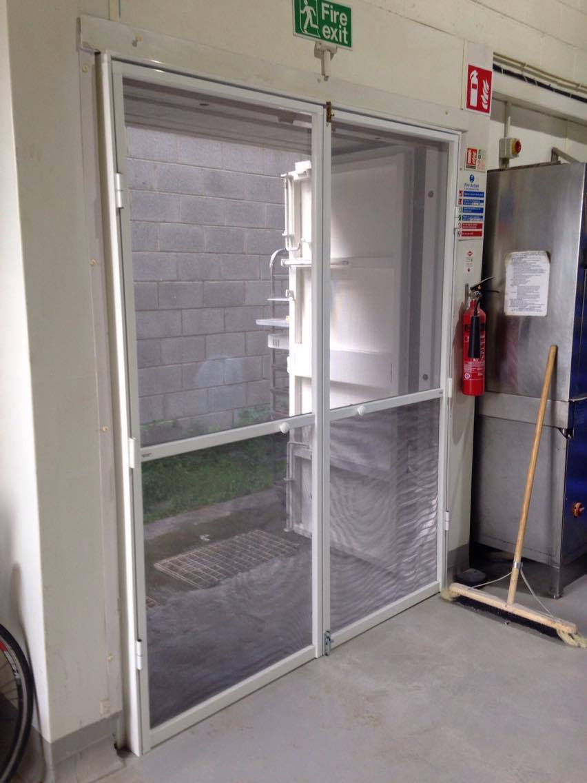 Double Hinged Screen Door - Image 2