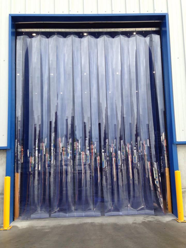 Clear PVC Strip Curtains - Image 3