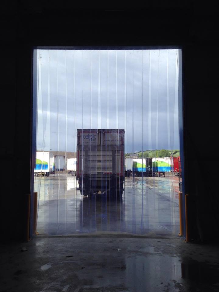 Clear PVC Strip Curtains - Image 4