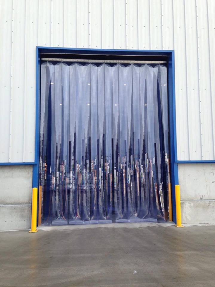 Clear PVC Strip Curtains