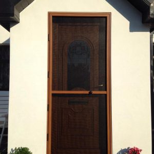 Nuova - Hinged Fly Screen Door