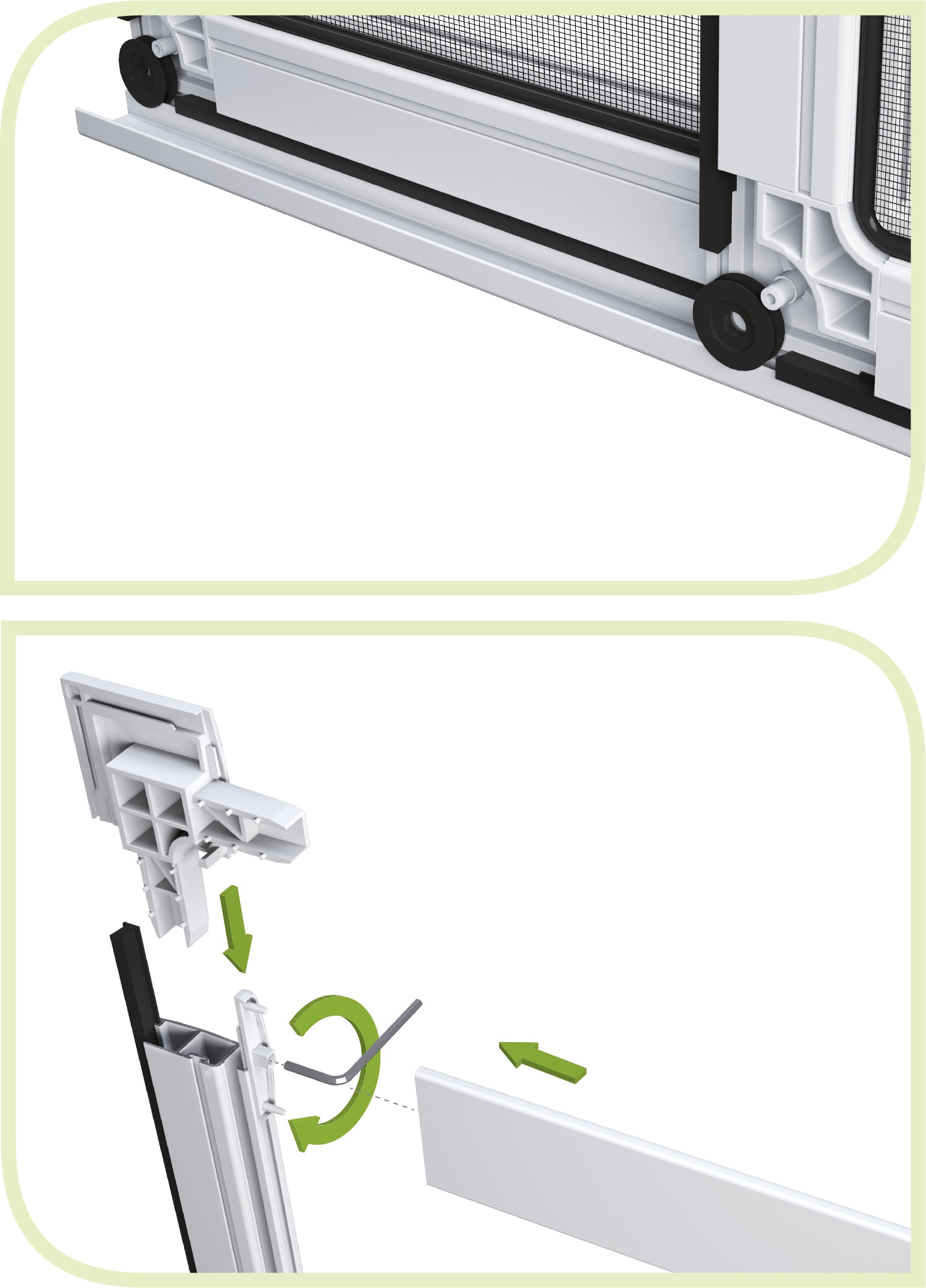 Double Sliding Door - Image 2
