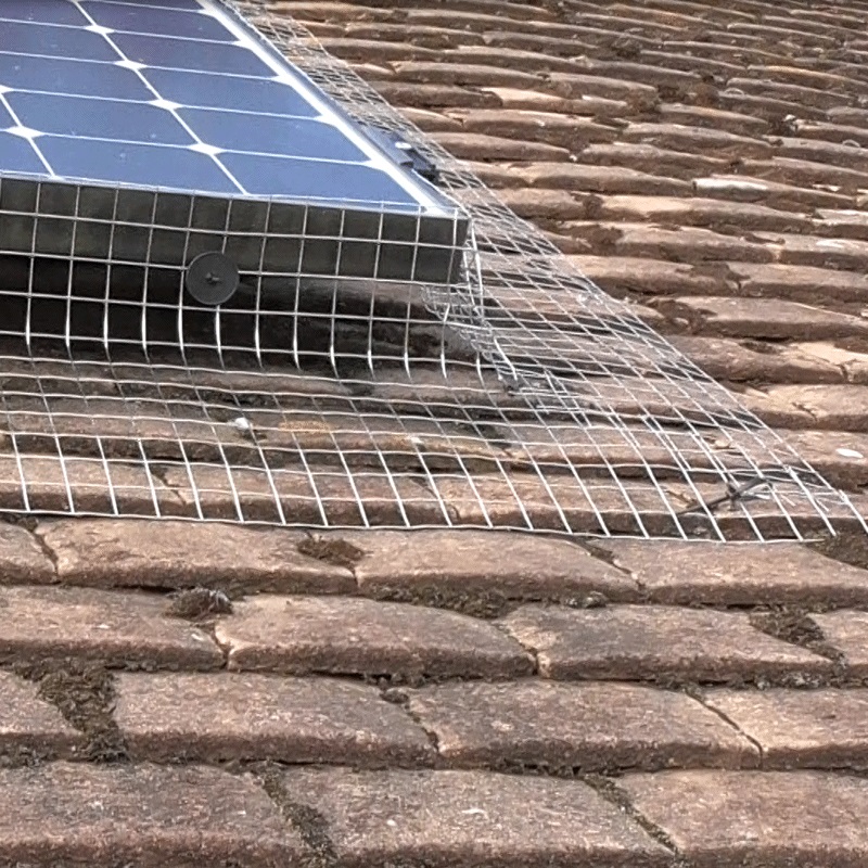 Solar Panel Bird Proofing Kits - Image 4