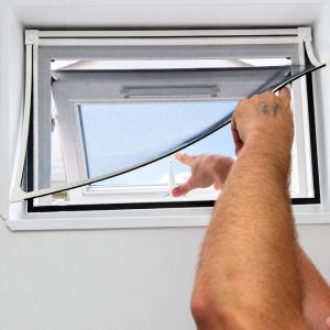 Magnu B Magnetic Fly Screen Window