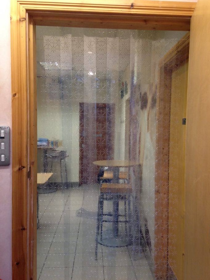 Perforated PVC Strip Curtains - Image 2