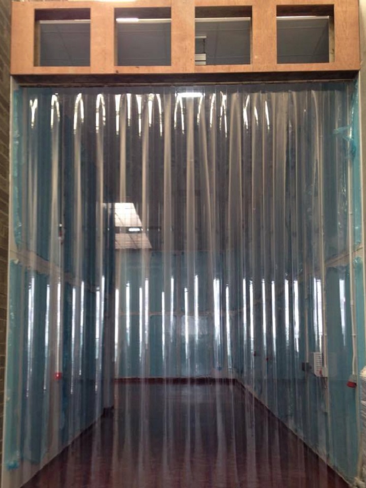 Clear PVC Strip Curtains - Image 8