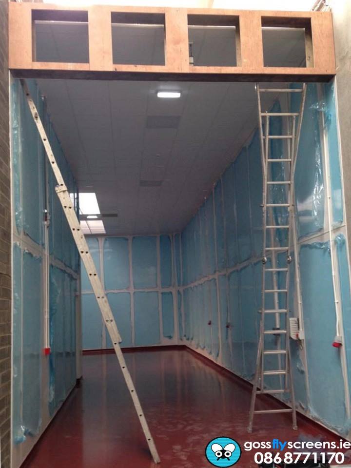 Clear PVC Strip Curtains - Image 7