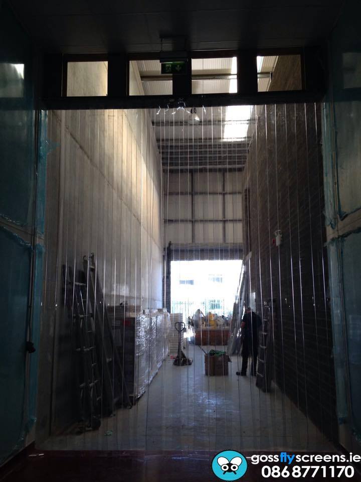 Clear PVC Strip Curtains - Image 9