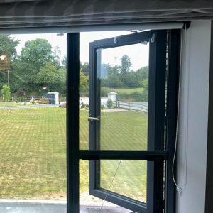 Roller Cassette Fly Screen Window