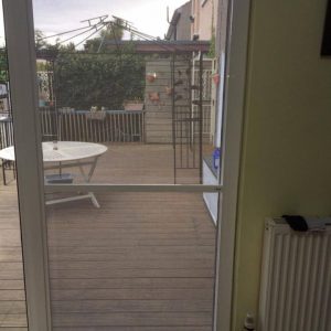 Single Slider Door