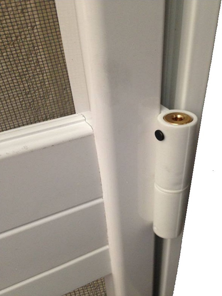 Industrial Hinged Screen Door - Image 3