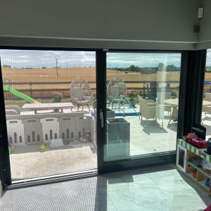 Zeta - Retractable Fly Screen Door