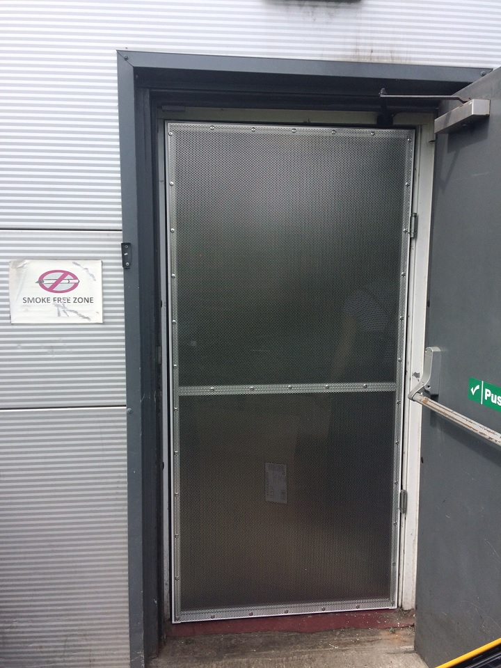 Double Action Swinging Screen Door - Image 2