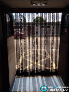 Mesh Strip Curtains
