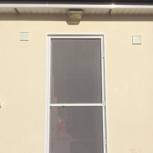 Nuova Hinged Fly Screen Door