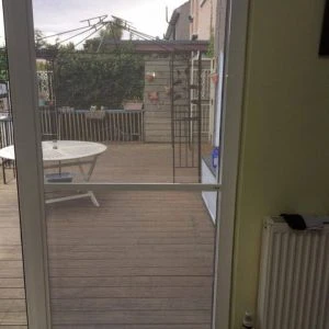 Single Slider Door