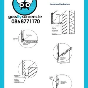 Soffit Mesh Roll
