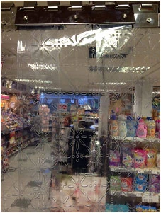 Perforated PVC Strip Curtains